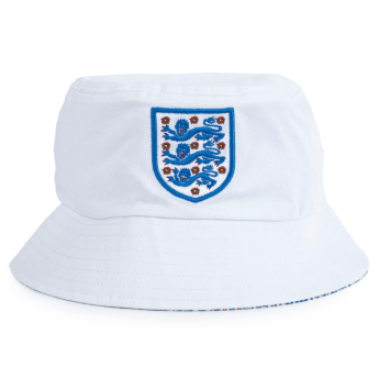 Fotbalové reprezentace klobouk England FA Reversible White