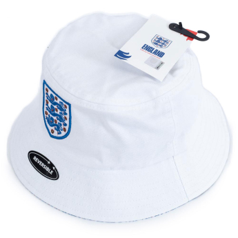 Fotbalové reprezentace klobouk England FA Reversible White