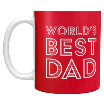 Fotbalové reprezentace hrníček England FA Worlds Best Dad
