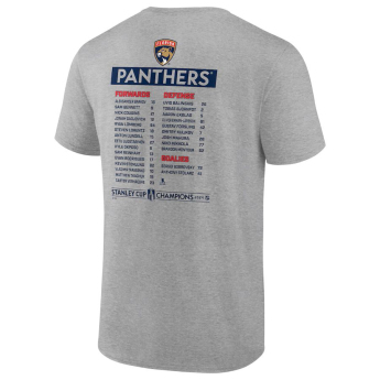 Florida Panthers pánské tričko 2024 Stanley Cup Champions Roster