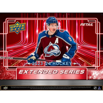 NHL boxy hokejové karty NHL 2023-24 Upper Deck Extended Series Hockey Blaster Box
