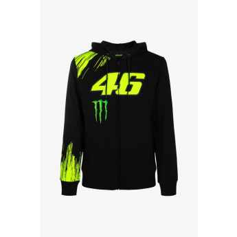Valentino Rossi pánská mikina s kapucí Monster Energy 46