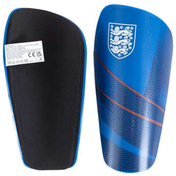 Fotbalové reprezentace dětské chrániče England FA blue fuse design 7 to 9 years (120 cm)