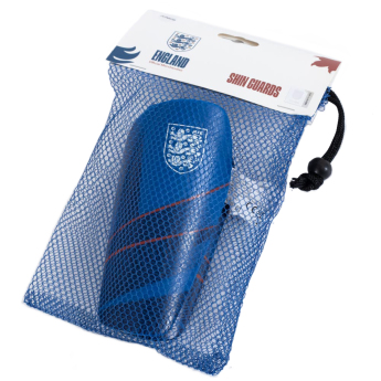 Fotbalové reprezentace dětské chrániče England FA blue fuse design 7 to 9 years (120 cm)