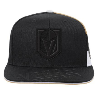 Vegas Golden Knights dětská čepice flat kšiltovka Faceoff Structured
