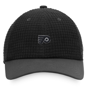 Philadelphia Flyers čepice baseballová kšiltovka NHL Authentic Pro Black Ice Unstructured