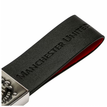 Manchester United přívěšek na klíče black Faux