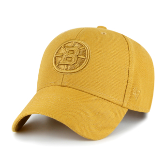 Boston Bruins čepice baseballová kšiltovka ´47 MVP SNAPBACK yellow