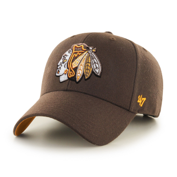 Chicago Blackhawks čepice baseballová kšiltovka Sure Shot Snap ´47 MVP
