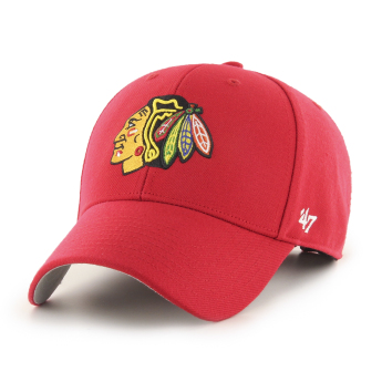 Chicago Blackhawks čepice baseballová kšiltovka 47 Brand Captain Sure Shot MVP NHL red GS19