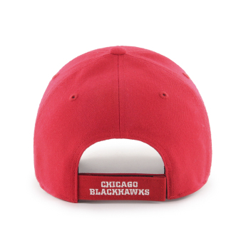 Chicago Blackhawks čepice baseballová kšiltovka 47 Brand Captain Sure Shot MVP NHL red GS19