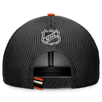 Anaheim Ducks čepice baseballová kšiltovka 2024 Draft NHL On Stage Trucker Adjustable Hat