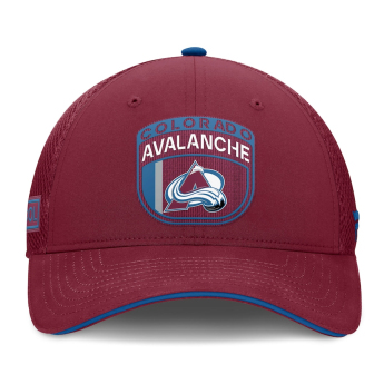 Colorado Avalanche čepice baseballová kšiltovka 2024 Draft NHL On Stage Trucker Adjustable Hat