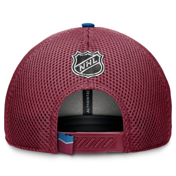 Colorado Avalanche čepice baseballová kšiltovka 2024 Draft NHL On Stage Trucker Adjustable Hat