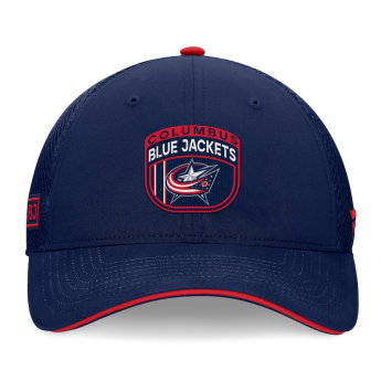 Columbus Blue Jackets čepice baseballová kšiltovka 2024 Draft NHL On Stage Trucker Adjustable Hat