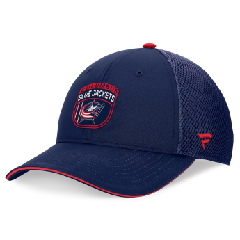 Columbus Blue Jackets čepice baseballová kšiltovka 2024 Draft NHL On Stage Trucker Adjustable Hat