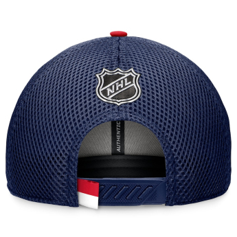 Columbus Blue Jackets čepice baseballová kšiltovka 2024 Draft NHL On Stage Trucker Adjustable Hat