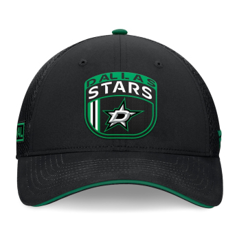 Dallas Stars čepice baseballová kšiltovka 2024 Draft NHL On Stage Trucker Adjustable Hat