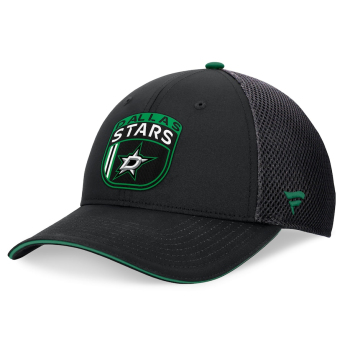 Dallas Stars čepice baseballová kšiltovka 2024 Draft NHL On Stage Trucker Adjustable Hat