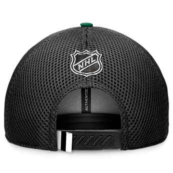Dallas Stars čepice baseballová kšiltovka 2024 Draft NHL On Stage Trucker Adjustable Hat