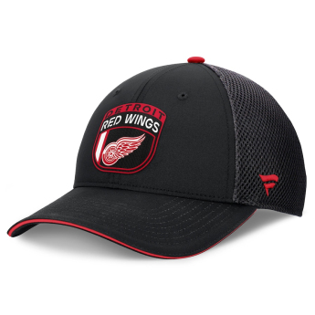 Detroit Red Wings čepice baseballová kšiltovka 2024 Draft NHL On Stage Trucker Adjustable Hat