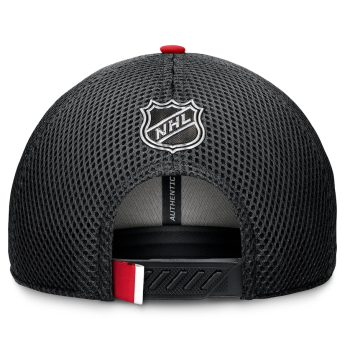Detroit Red Wings čepice baseballová kšiltovka 2024 Draft NHL On Stage Trucker Adjustable Hat