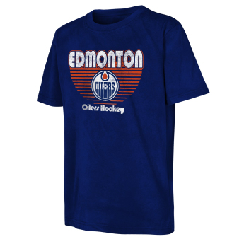 Edmonton Oilers dětské tričko Shore Thing Ss Tee