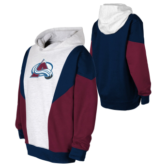 Colorado Avalanche dětská mikina s kapucí Champion League Fleece Hood