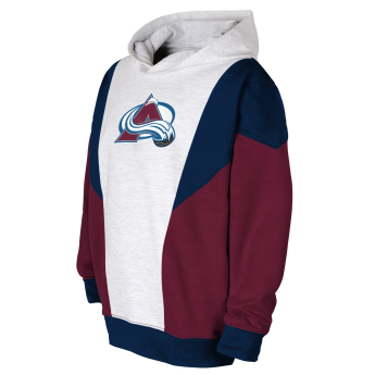 Colorado Avalanche dětská mikina s kapucí Champion League Fleece Hood