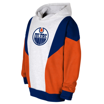 Edmonton Oilers dětská mikina s kapucí Champion League Fleece Hood