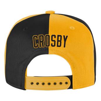 Pittsburgh Penguins dětská čepice baseballová kšiltovka Sidney Crosby Pandemonium Tonal Flat Brim Sn