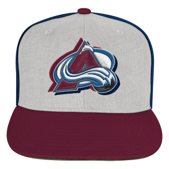 Colorado Avalanche dětská čepice baseballová kšiltovka Lifestyle Deadstock Snapback