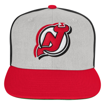 New Jersey Devils dětská čepice baseballová kšiltovka Lifestyle Deadstock Snapback
