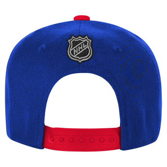 New York Rangers dětská čepice baseballová kšiltovka Lifestyle Deadstock Snapback
