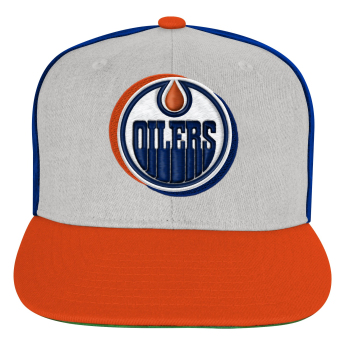 Edmonton Oilers dětská čepice baseballová kšiltovka Lifestyle Deadstock Snapback