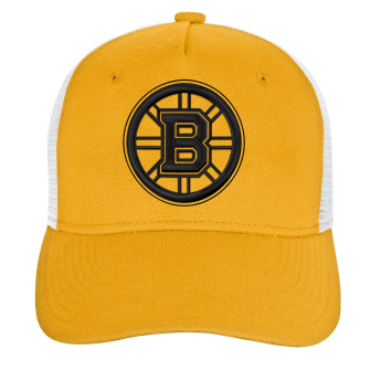 Boston Bruins dětská čepice baseballová kšiltovka Lifestyle Snapback Trucker