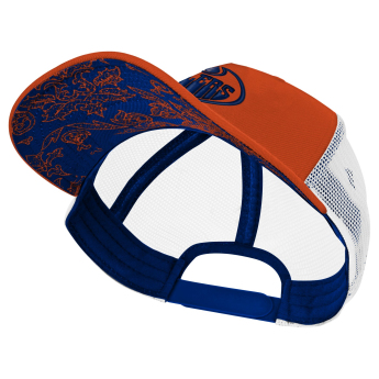 Edmonton Oilers dětská čepice baseballová kšiltovka Lifestyle Snapback Trucker