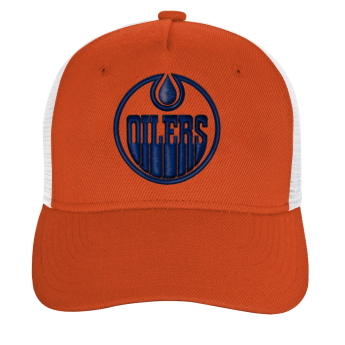 Edmonton Oilers dětská čepice baseballová kšiltovka Lifestyle Snapback Trucker