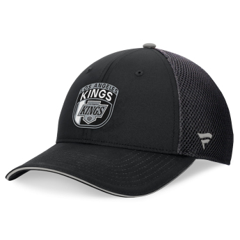 Los Angeles Kings čepice baseballová kšiltovka 2024 Draft NHL On Stage Trucker Adjustable Hat