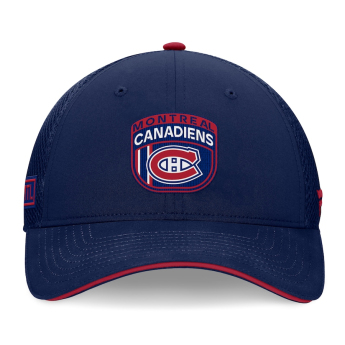 Montreal Canadiens čepice baseballová kšiltovka 2024 Draft NHL On Stage Trucker Adjustable Hat
