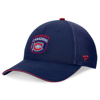 Montreal Canadiens čepice baseballová kšiltovka 2024 Draft NHL On Stage Trucker Adjustable Hat