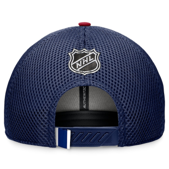Montreal Canadiens čepice baseballová kšiltovka 2024 Draft NHL On Stage Trucker Adjustable Hat