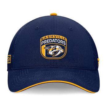 Nashville Predators čepice baseballová kšiltovka 2024 Draft NHL On Stage Trucker Adjustable Hat