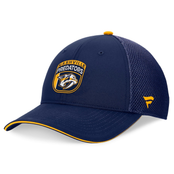 Nashville Predators čepice baseballová kšiltovka 2024 Draft NHL On Stage Trucker Adjustable Hat