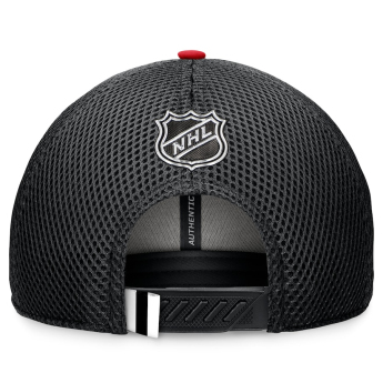 New Jersey Devils čepice baseballová kšiltovka 2024 Draft NHL On Stage Trucker Adjustable Hat