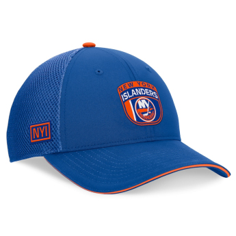 New York Islanders čepice baseballová kšiltovka 2024 Draft NHL On Stage Trucker Adjustable Hat