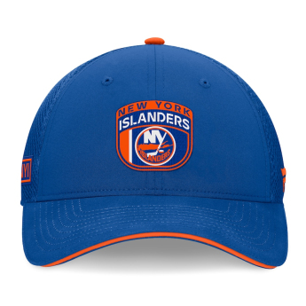 New York Islanders čepice baseballová kšiltovka 2024 Draft NHL On Stage Trucker Adjustable Hat