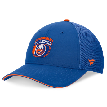 New York Islanders čepice baseballová kšiltovka 2024 Draft NHL On Stage Trucker Adjustable Hat