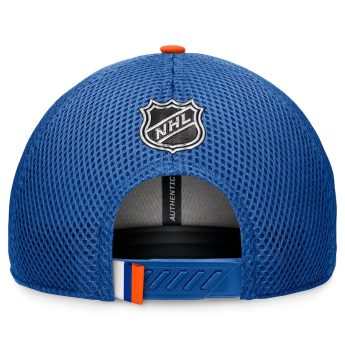 New York Islanders čepice baseballová kšiltovka 2024 Draft NHL On Stage Trucker Adjustable Hat