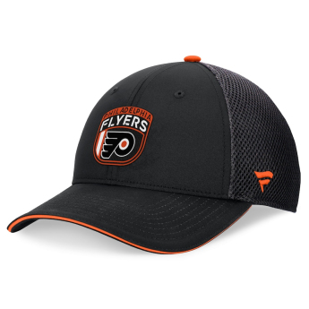 Philadelphia Flyers čepice baseballová kšiltovka 2024 Draft NHL On Stage Trucker Adjustable Hat